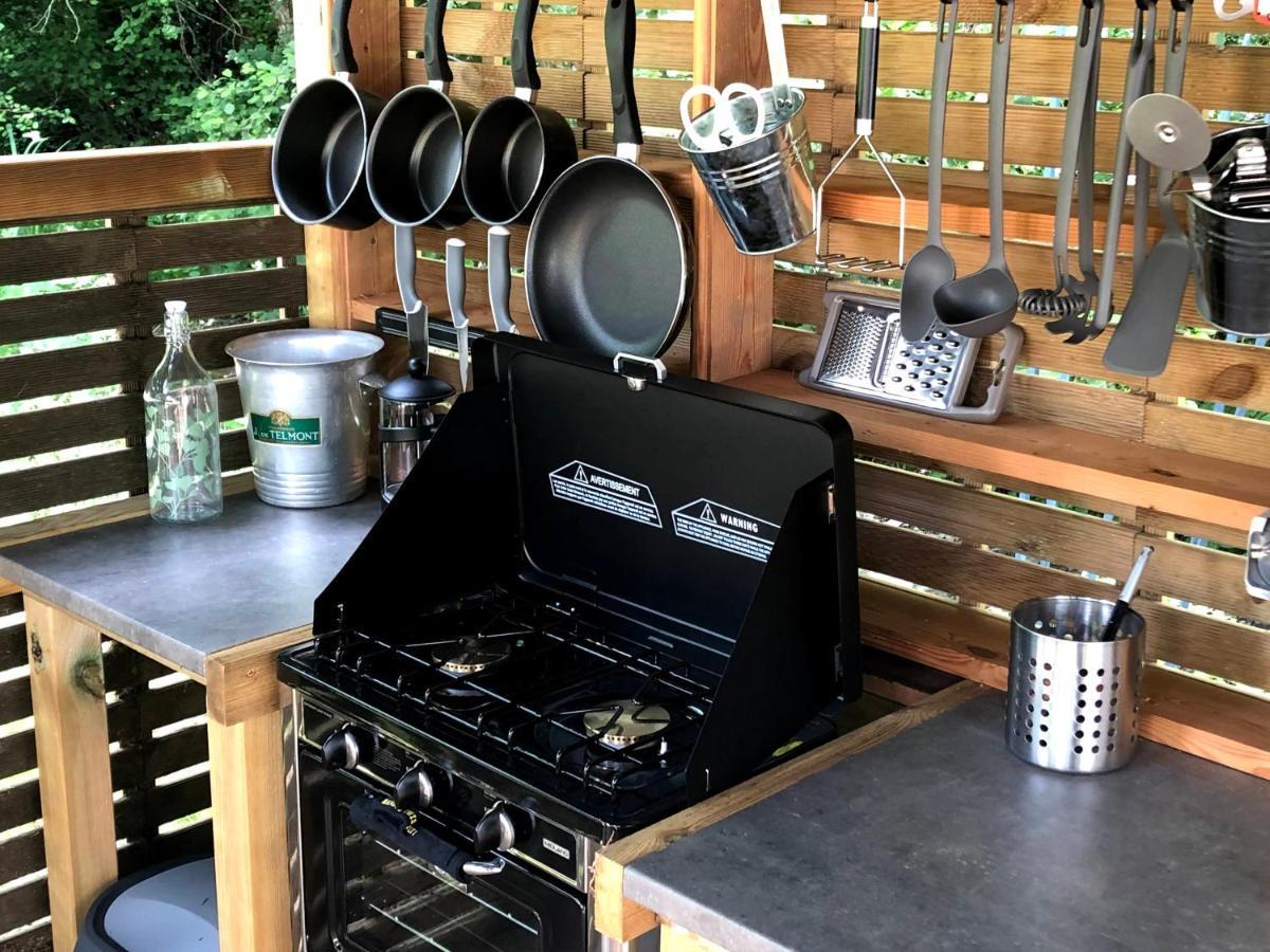 فندق Luxury Glamping @Moulin Des Forges Moutier-Malcard المظهر الخارجي الصورة