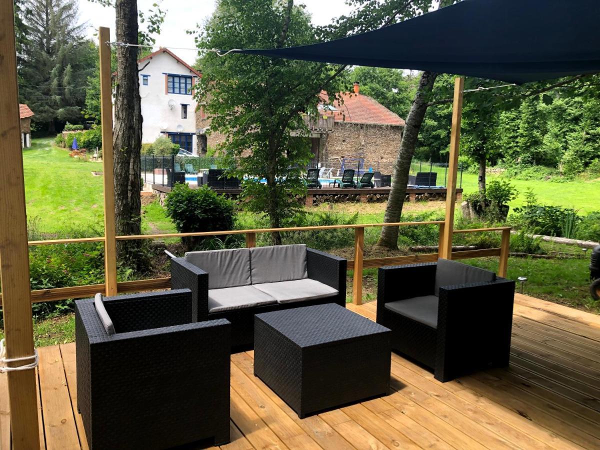 فندق Luxury Glamping @Moulin Des Forges Moutier-Malcard المظهر الخارجي الصورة
