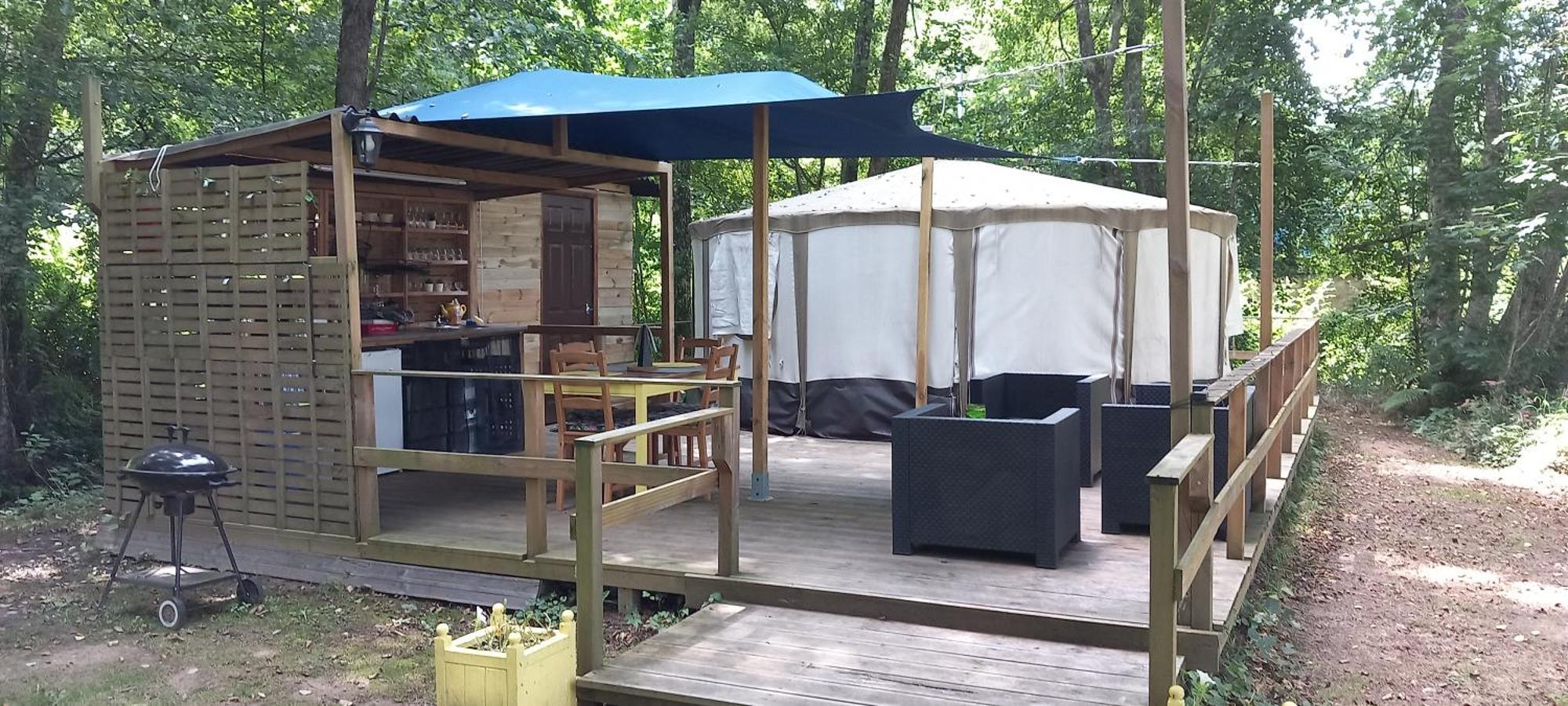 فندق Luxury Glamping @Moulin Des Forges Moutier-Malcard المظهر الخارجي الصورة