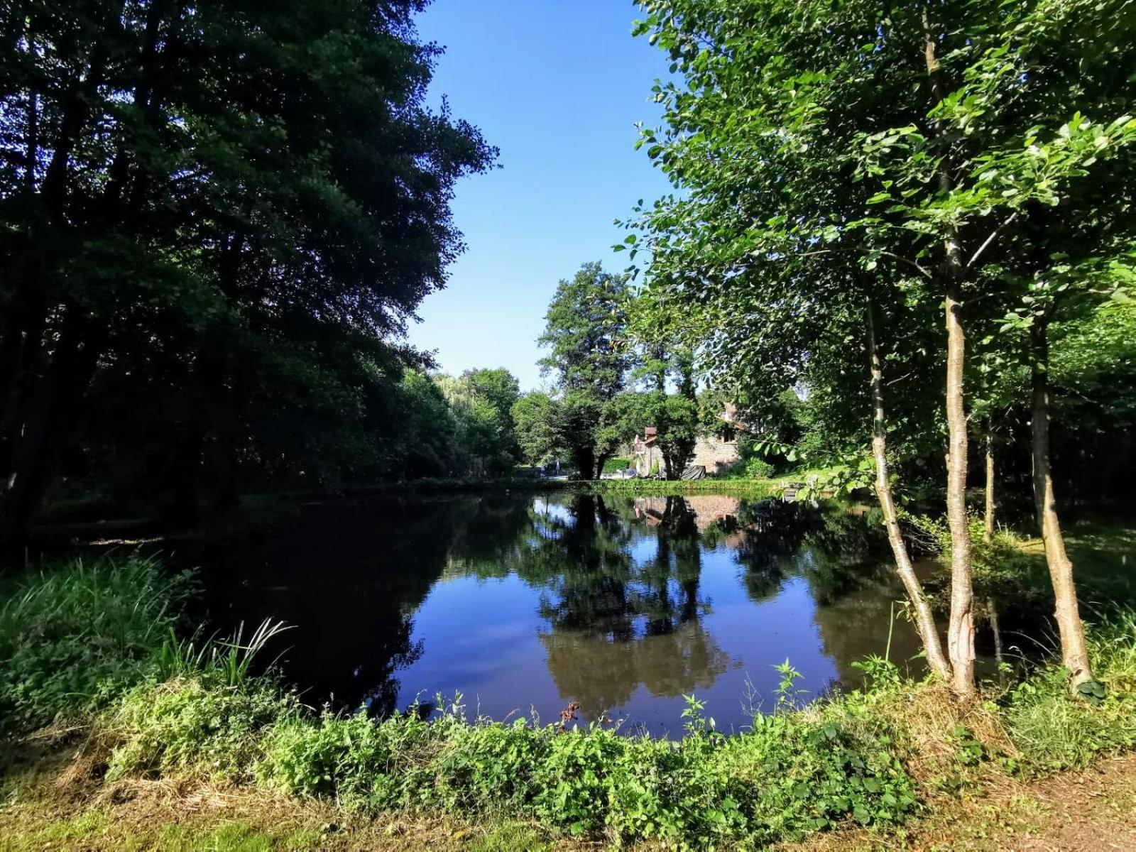 فندق Luxury Glamping @Moulin Des Forges Moutier-Malcard المظهر الخارجي الصورة