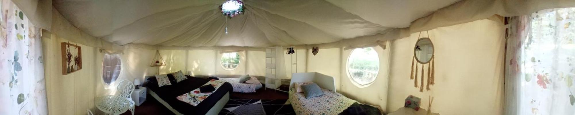 فندق Luxury Glamping @Moulin Des Forges Moutier-Malcard المظهر الخارجي الصورة