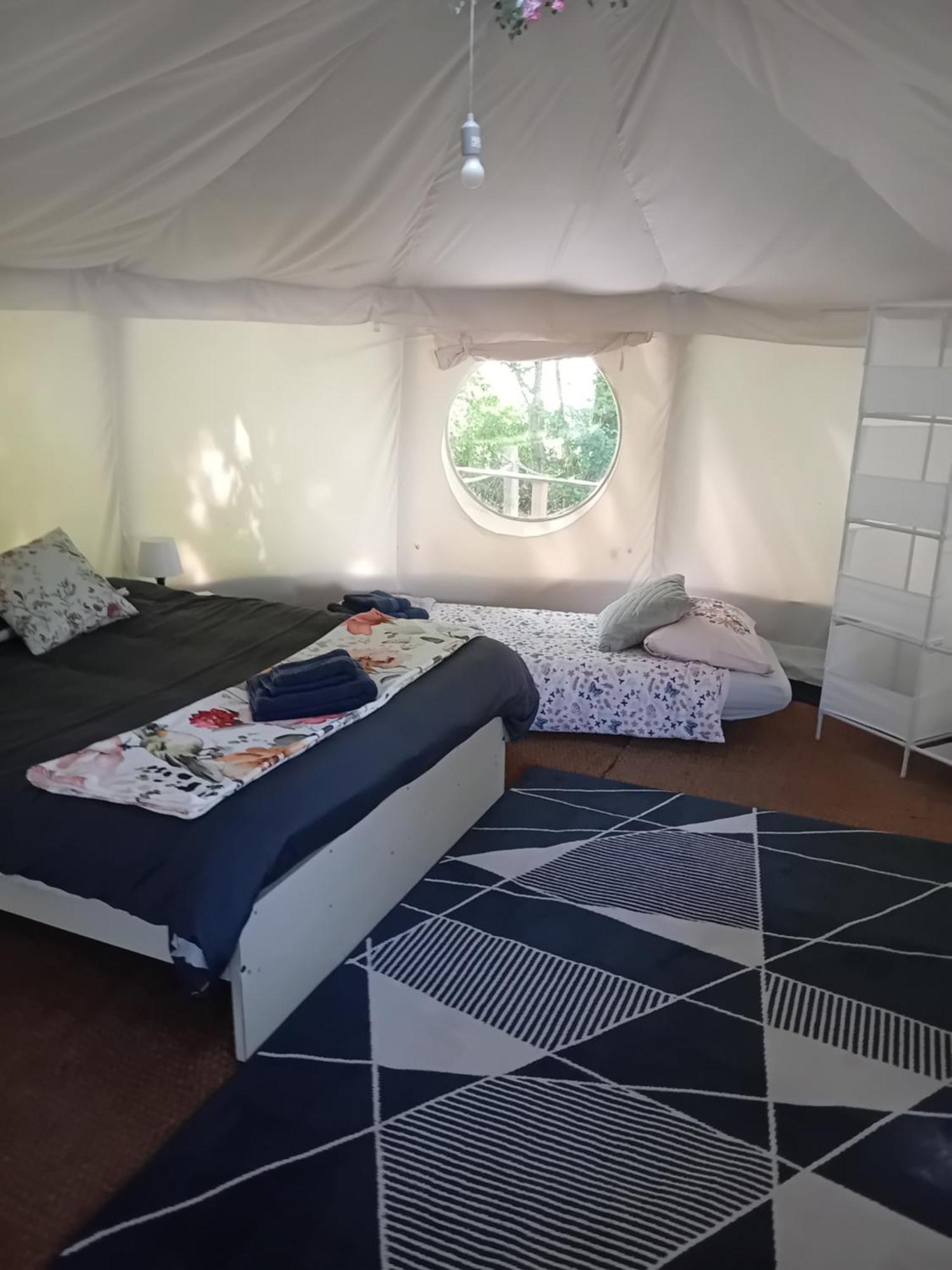 فندق Luxury Glamping @Moulin Des Forges Moutier-Malcard المظهر الخارجي الصورة